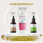 Acne Defence Kit – Anti-Acne & Salicylic Acid Skincare Trio