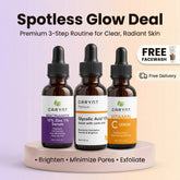Spotless Glow Deal – 3-Step Serum Kit for Acne Marks, Pores & Brightening