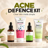 Acne Defence Kit – Anti-Acne & Salicylic Acid Skincare Trio