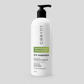 Repair & Strengthen Therapy Shampoo – Sulphate-Free Rosemary & Argan Oil