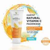 Vitamin C Face Wash – Removes Impurities & Restores Glow - 100ml