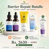 Barrier Repair Bundle – Hydration, Repair & Daily Protection Routine - 5 Products