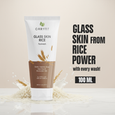 Glass Skin Rice Face Wash – Cleanses, Exfoliates & Moisturizes - 100ml