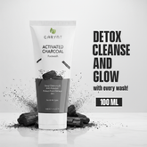 Activated Charcoal Face Wash – Deep Cleansing & Anti-Pollution - 100ml