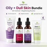 Oily + Dull Skin Bundle – Oil Control & Glow Routine