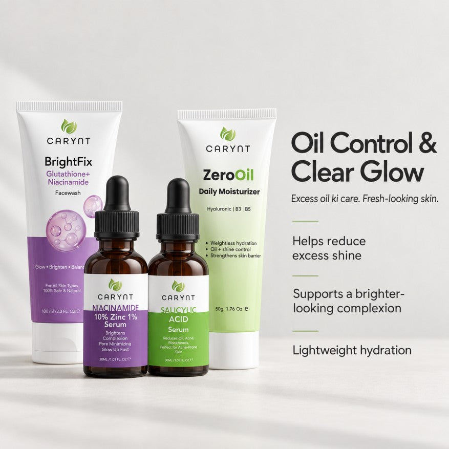 CARYNT Oil Control & Clear Glow Bundle