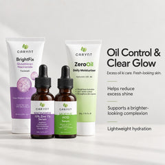 CARYNT Oil Control & Clear Glow Bundle