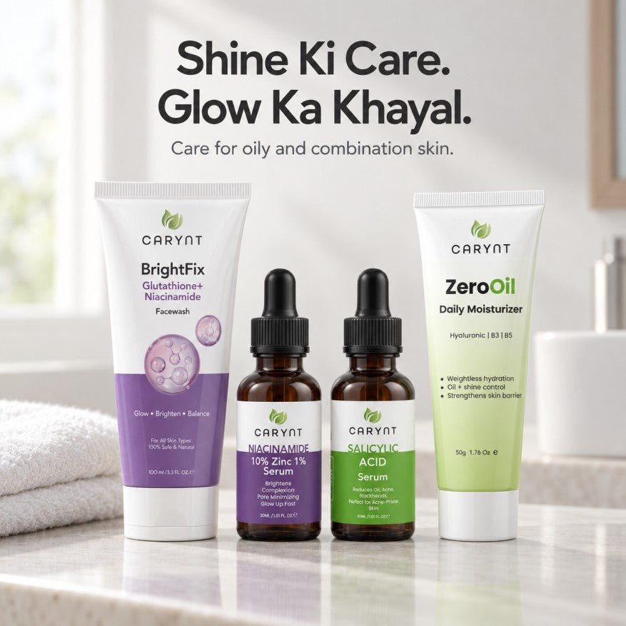 CARYNT Oil Control & Clear Glow Bundle