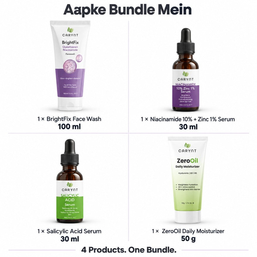 CARYNT Oil Control & Clear Glow Bundle