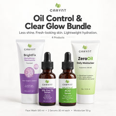 CARYNT Oil Control & Clear Glow Bundle