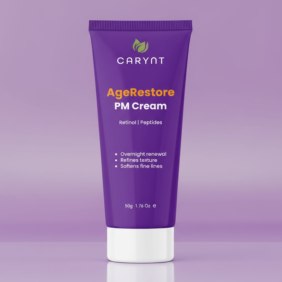 AgeRestore PM Cream: Retinol & Peptide Night Repair Moisturiser (50g)