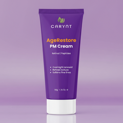AgeRestore PM Cream: Retinol & Peptide Night Repair Moisturiser (50g)
