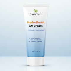 HydraBoost AM Cream: Hyaluronic Acid & Niacinamide Daily Moisturiser (50g)