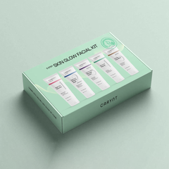 5-Step Skin Glow Facial Kit – Brightening, Cleansing & Glow Boosting – 5 × 50g