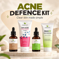 Acne Defence Kit – Anti-Acne & Salicylic Acid Skincare Trio