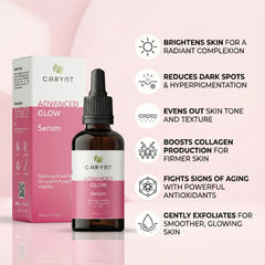 Advanced Glow Serum – Brightens Skin & Reduces Dark Spots - 30ml