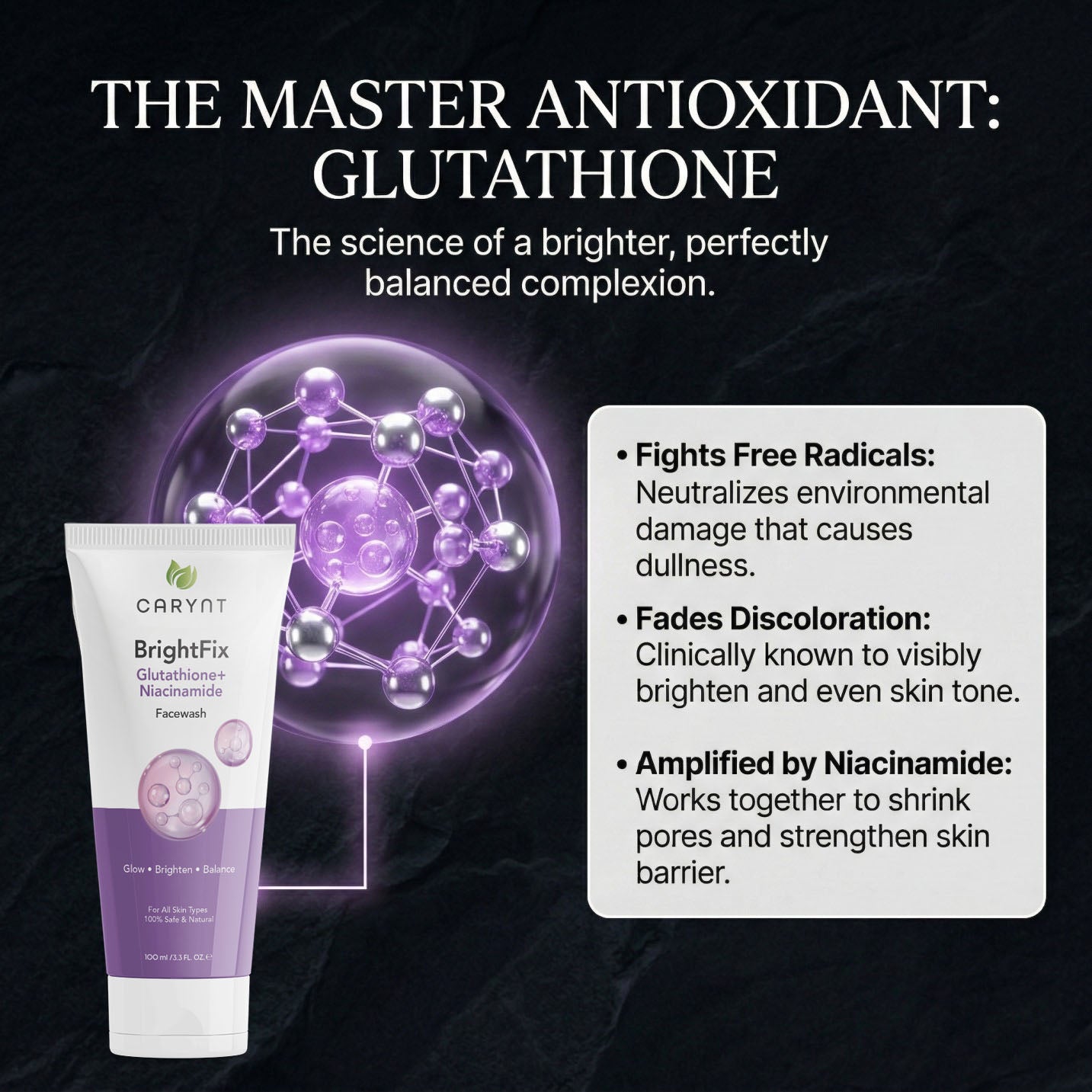 glutathione niacinamide face wash Amazon.com: APLB Glutathione Niacinamide Facial Cleanser