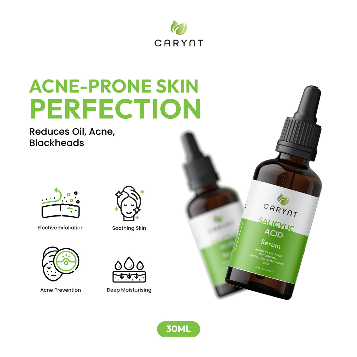 Carynt Salicylic Acid Serum 