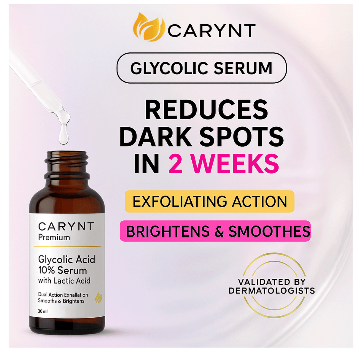 Glycolic Acid 10% Serum with Lactic Acid - 30ml