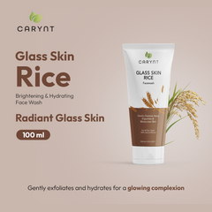 Glass Skin Rice Face Wash – Cleanses, Exfoliates & Moisturizes - 100ml