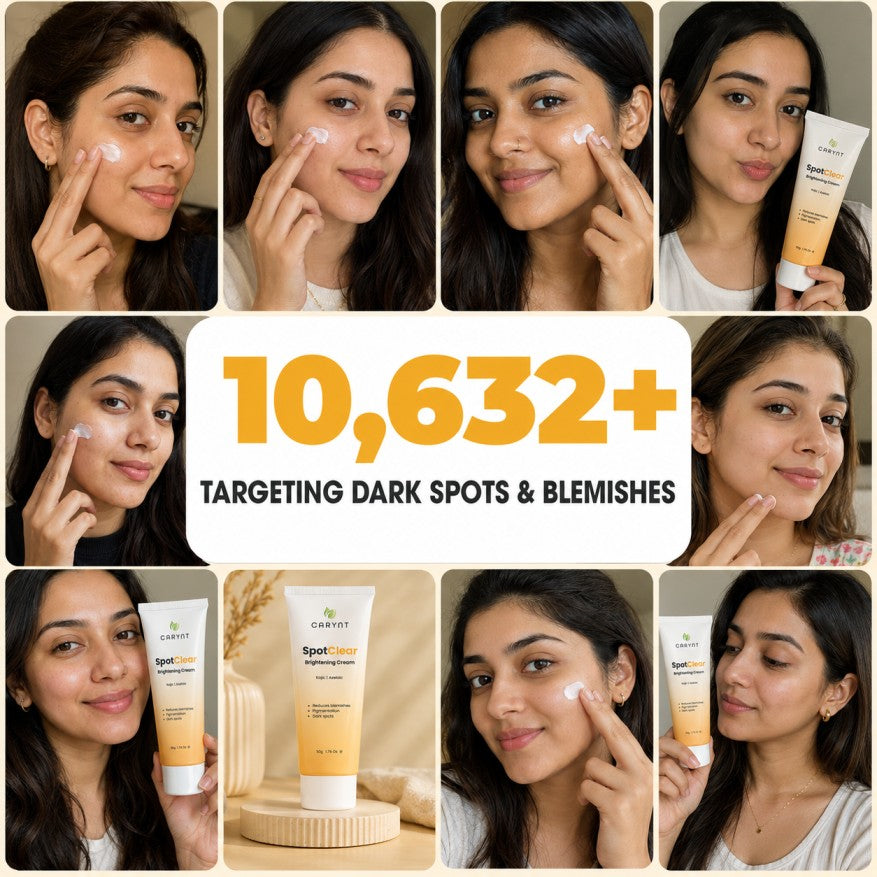 SpotClear Brightening Cream: Kojic Acid, Azelaic Acid & Retinol (50g)