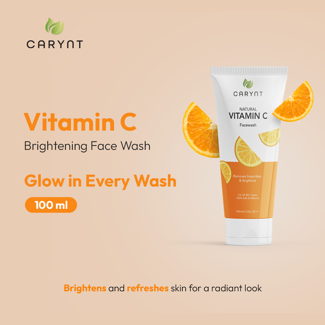 Vitamin C Face Wash – Removes Impurities & Restores Glow - 100ml
