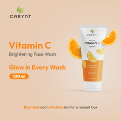 Vitamin C Face Wash – Removes Impurities & Restores Glow - 100ml