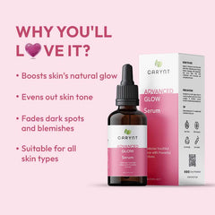 Advanced Glow Serum – Brightens Skin & Reduces Dark Spots - 30ml