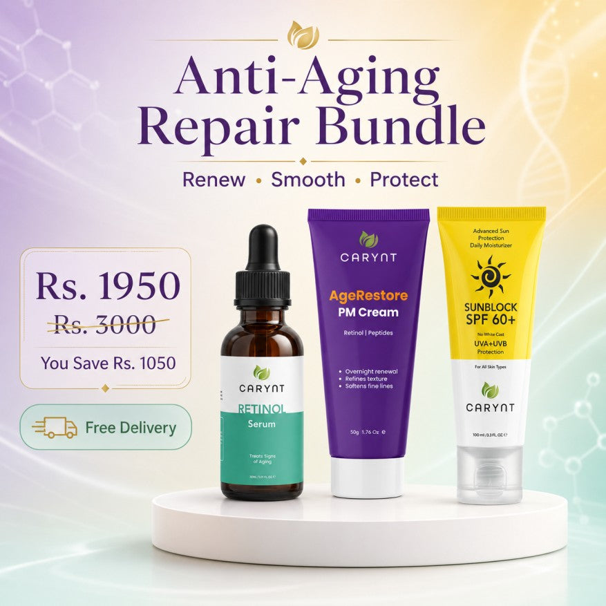 Anti-Aging Repair Bundle - Retinol Night Routine