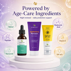 Anti-Aging Repair Bundle - Retinol Night Routine