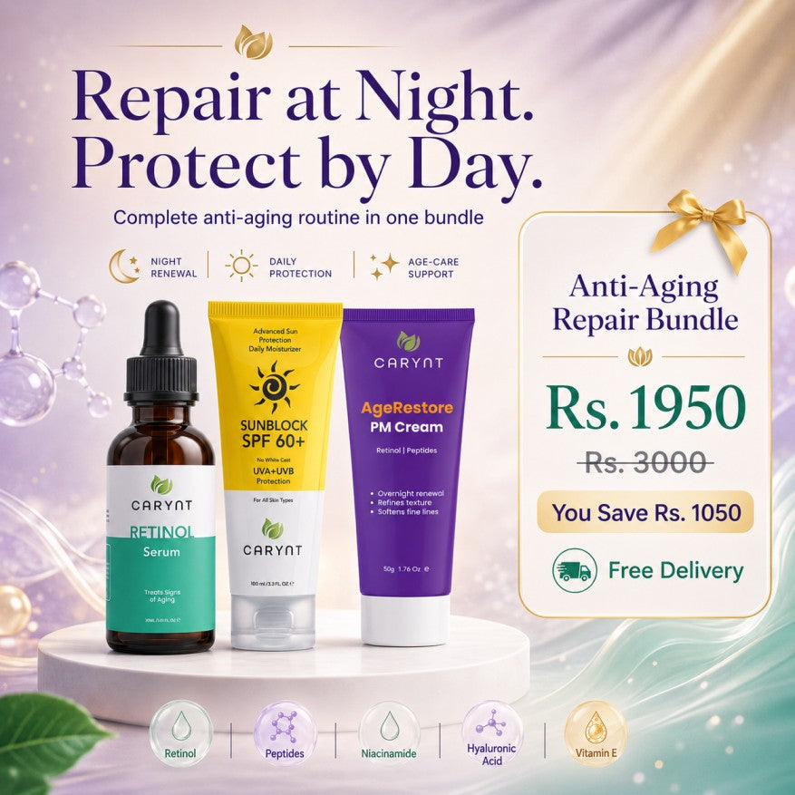 Anti-Aging Repair Bundle - Retinol Night Routine