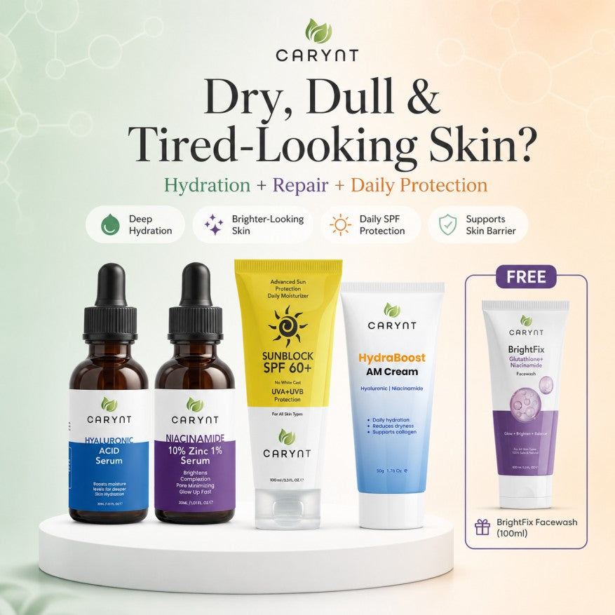 Barrier Repair Bundle – Hydration, Repair & Daily Protection Routine - 5 Products