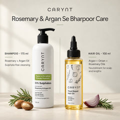 CARYNT Hair Fall Control & Strong Hair Bundle