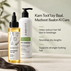 CARYNT Hair Fall Control & Strong Hair Bundle