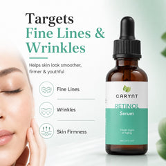 Retinol Serum – Reduces Wrinkles & Boosts Skin Elasticity - 30ml