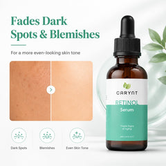 Retinol Serum – Reduces Wrinkles & Boosts Skin Elasticity - 30ml