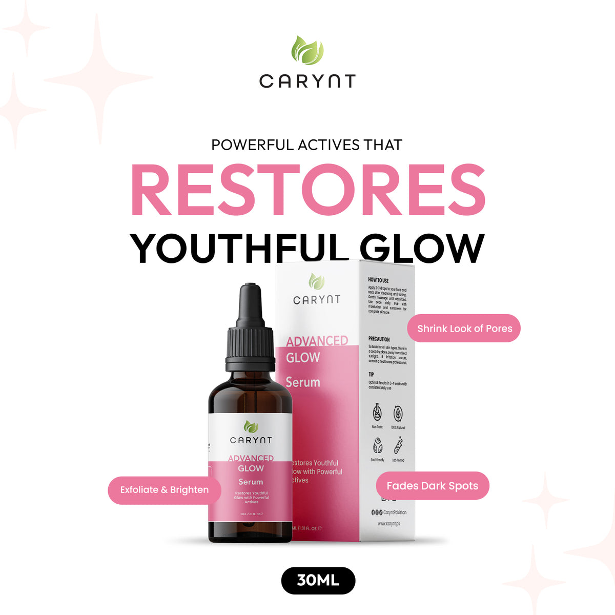 carynt Advance Glow Serum