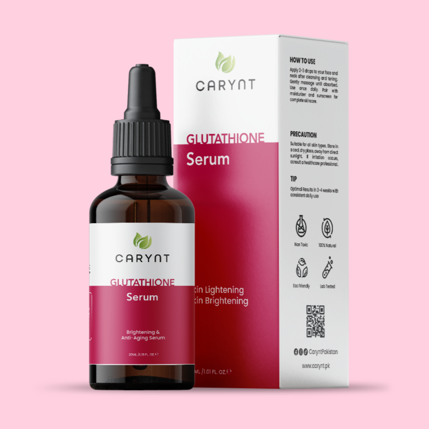 Glutathione Serum | Brightens Skin & Reduces Dark Spots - 30ml Carynt Glutathione Serum | Brightens Skin & Reduces Dark Spots - 30ml Carynt
