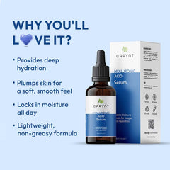 Hyaluronic Acid Serum – Deeply Hydrates & Boosts Skin Elasticity - 30ml